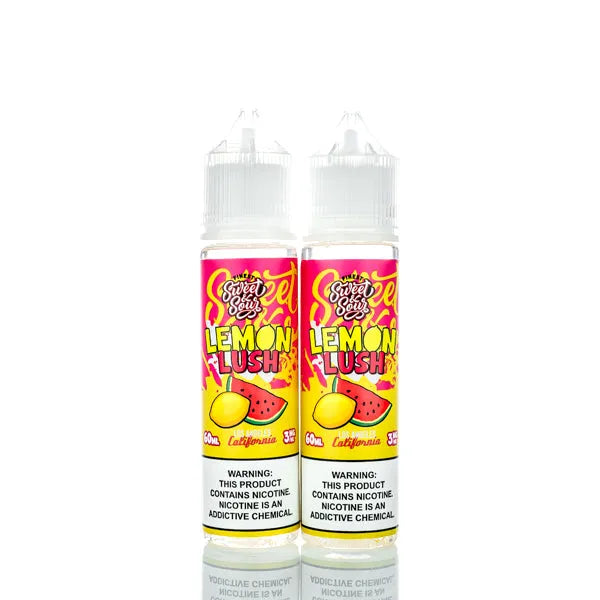 The Finest E-Liquid - Sweet & Sour - Lemon Lush - 120ml - Black Coral